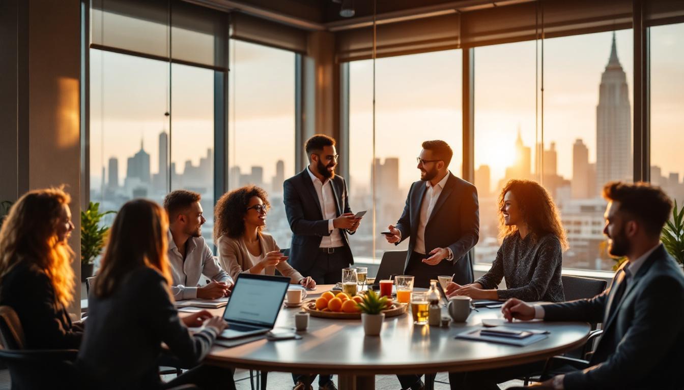 Networking efectivo: construye relaciones que impulsen tu emprendimiento