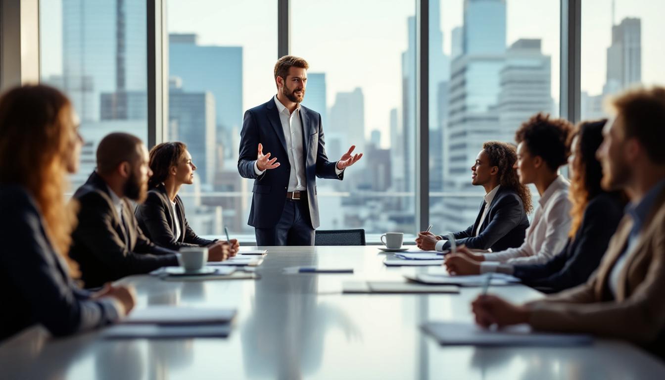 La importancia del liderazgo en la productividad y el éxito empresarial