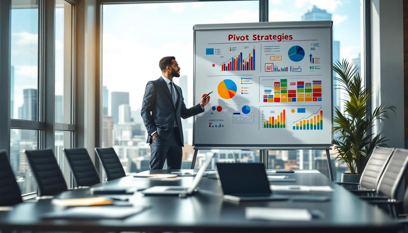 Estrategias de pivote que pueden salvar tu empresa en tiempos de crisis