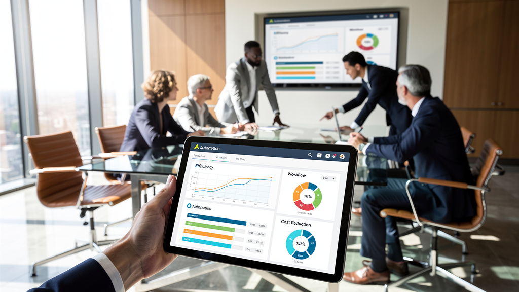 Automatización en empresas: aumenta la eficiencia y reduce costos