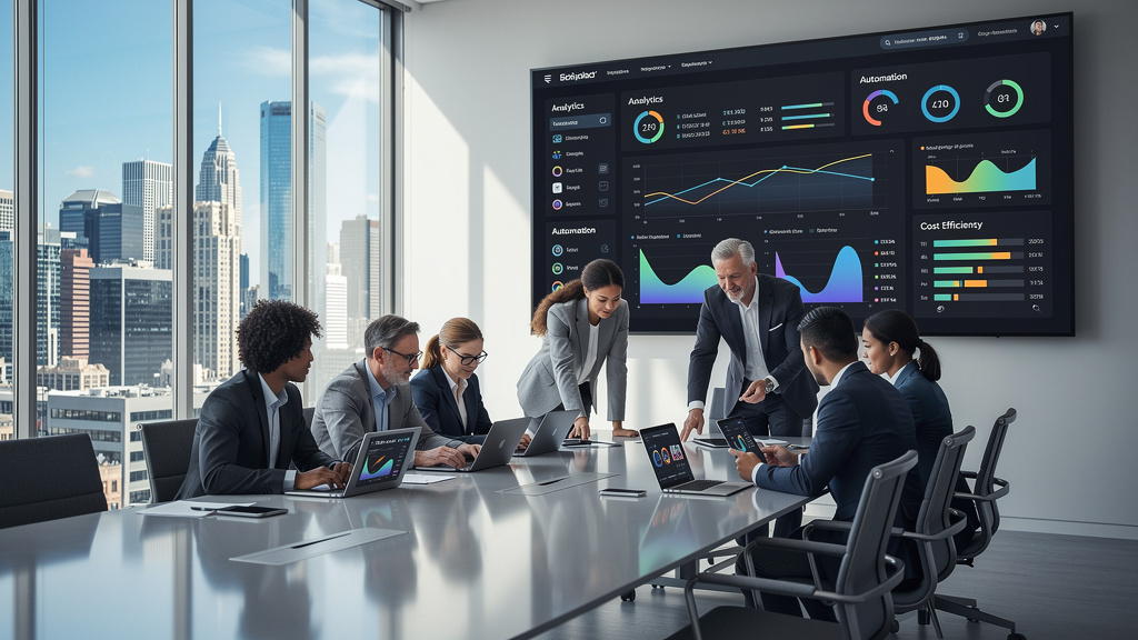 Automatización en la gestión empresarial: mejora la productividad y reduce costos