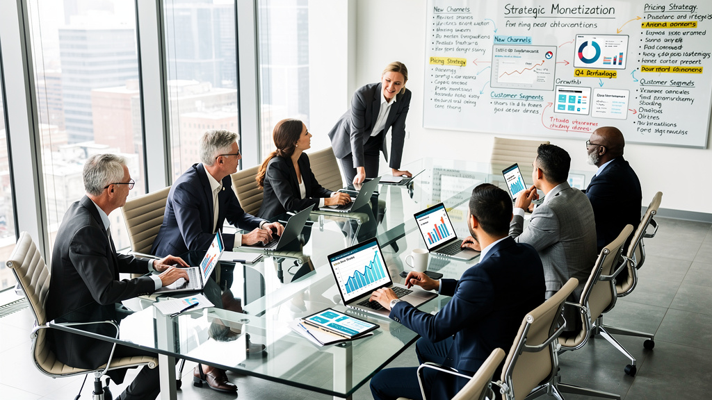 Estrategias de monetización que impulsan el crecimiento de las empresas digitales