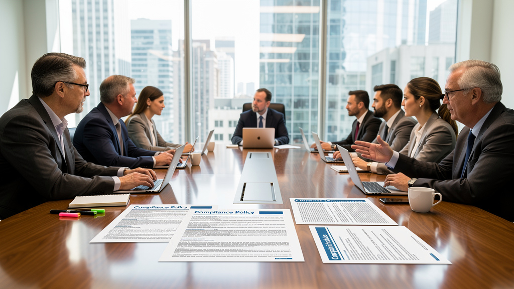 Welche Rolle spielt Compliance in der Unternehmensführung