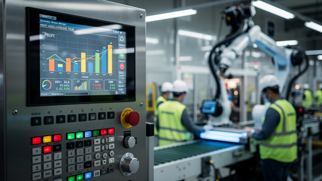 Die Einflussfaktoren auf die Bruttomarge in der Industrie