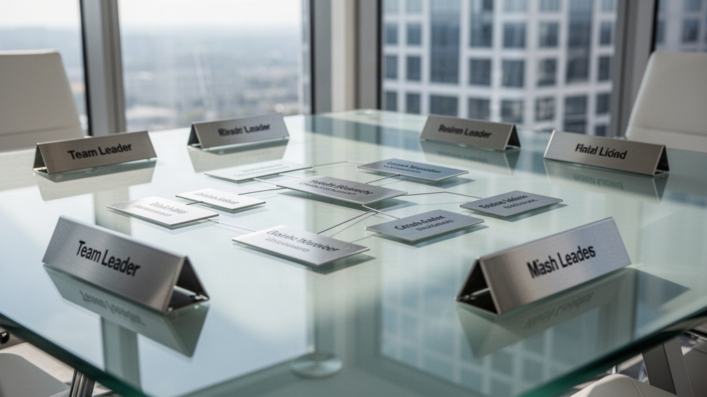 Die Struktur der Hierarchie eines Unternehmens leicht erklärt