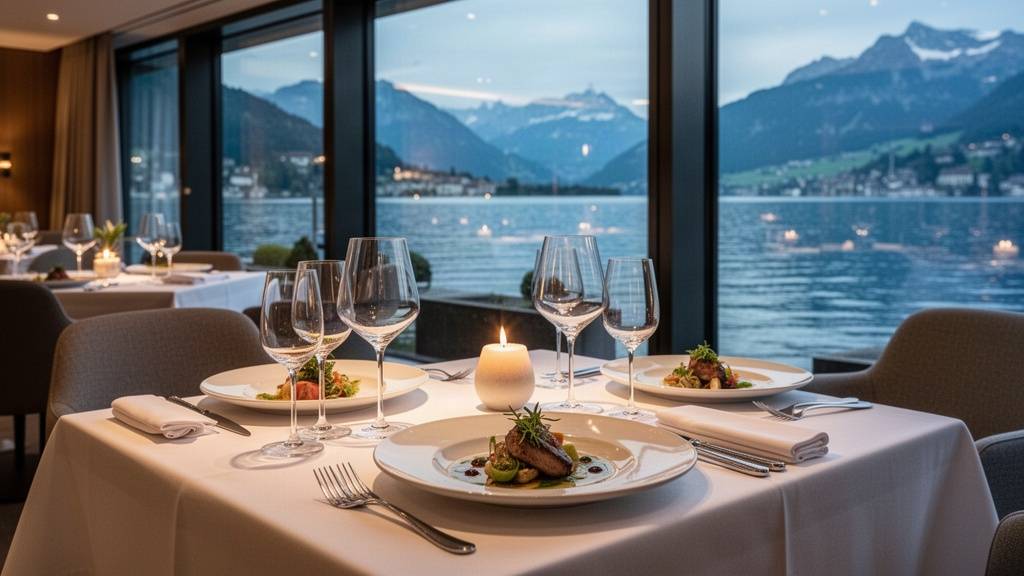 Gastronomie auf höchstem Niveau im Olivo Restaurant Luzern