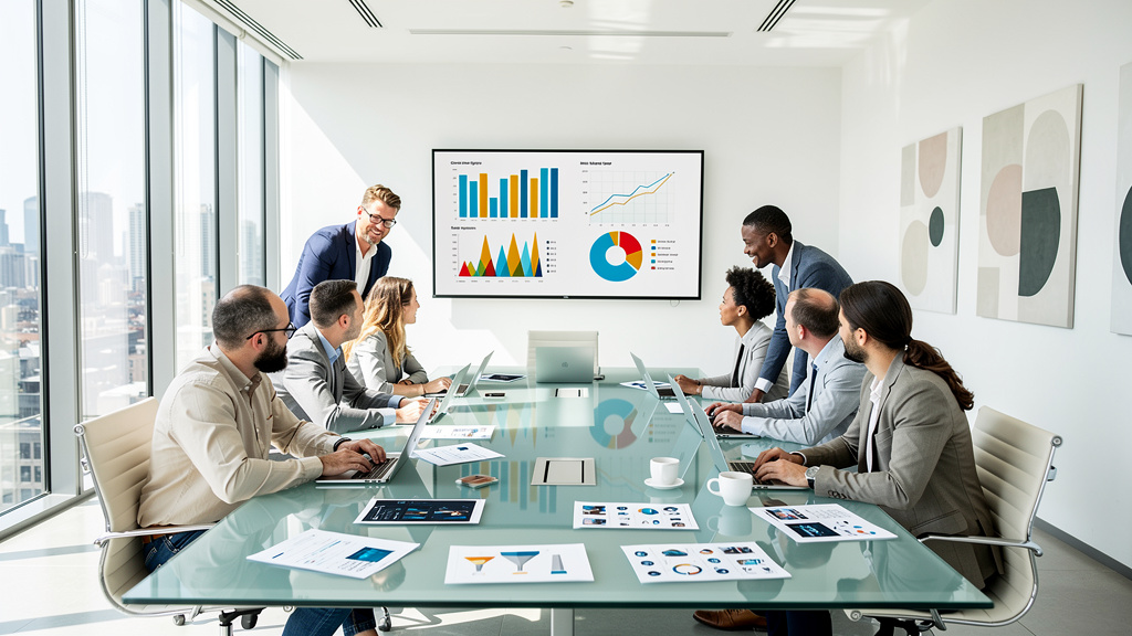 Umsatzsteigerung durch optimiertes Marketing und Vertriebskanäle